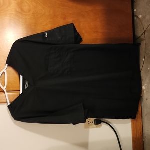 Men's Black Scrub Top